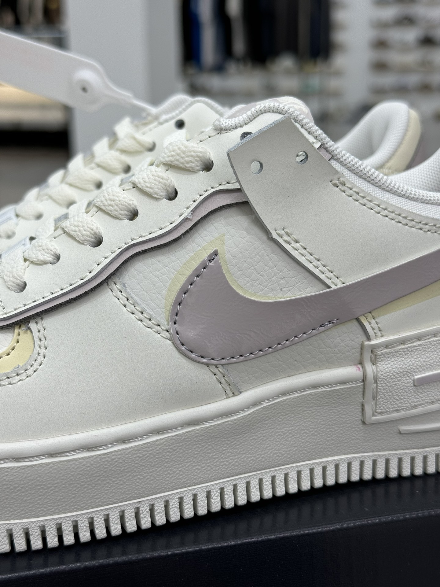 空军！马卡龙系列第16色米黄NikeAIRForce1Low空军一号百分百每个配色原鞋开发！PT市场真正