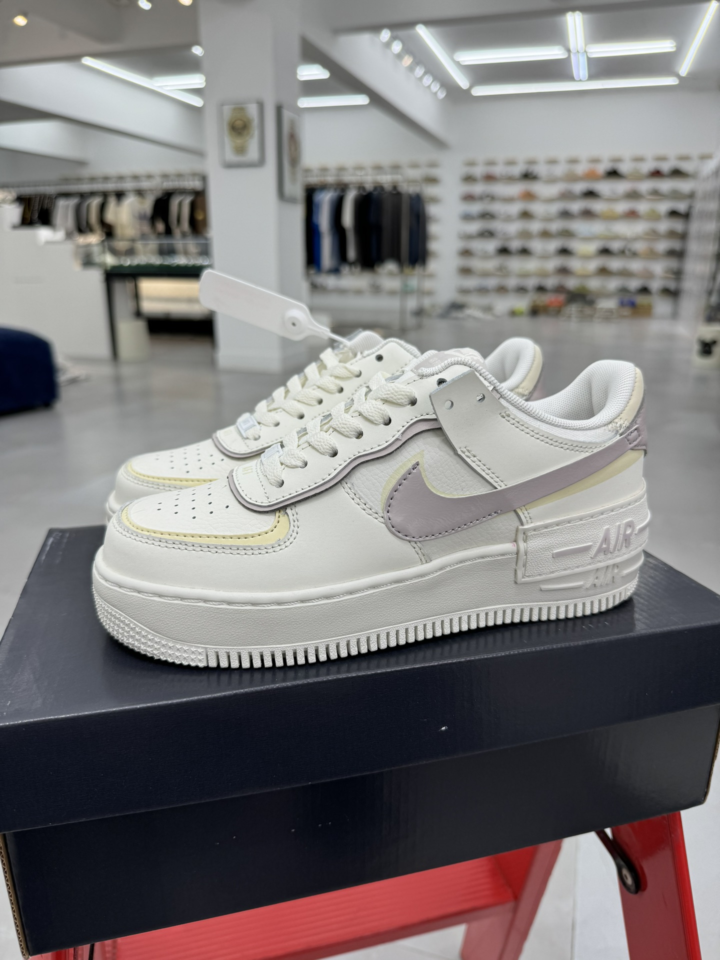 空军！马卡龙系列第16色米黄NikeAIRForce1Low空军一号百分百每个配色原鞋开发！PT市场真正