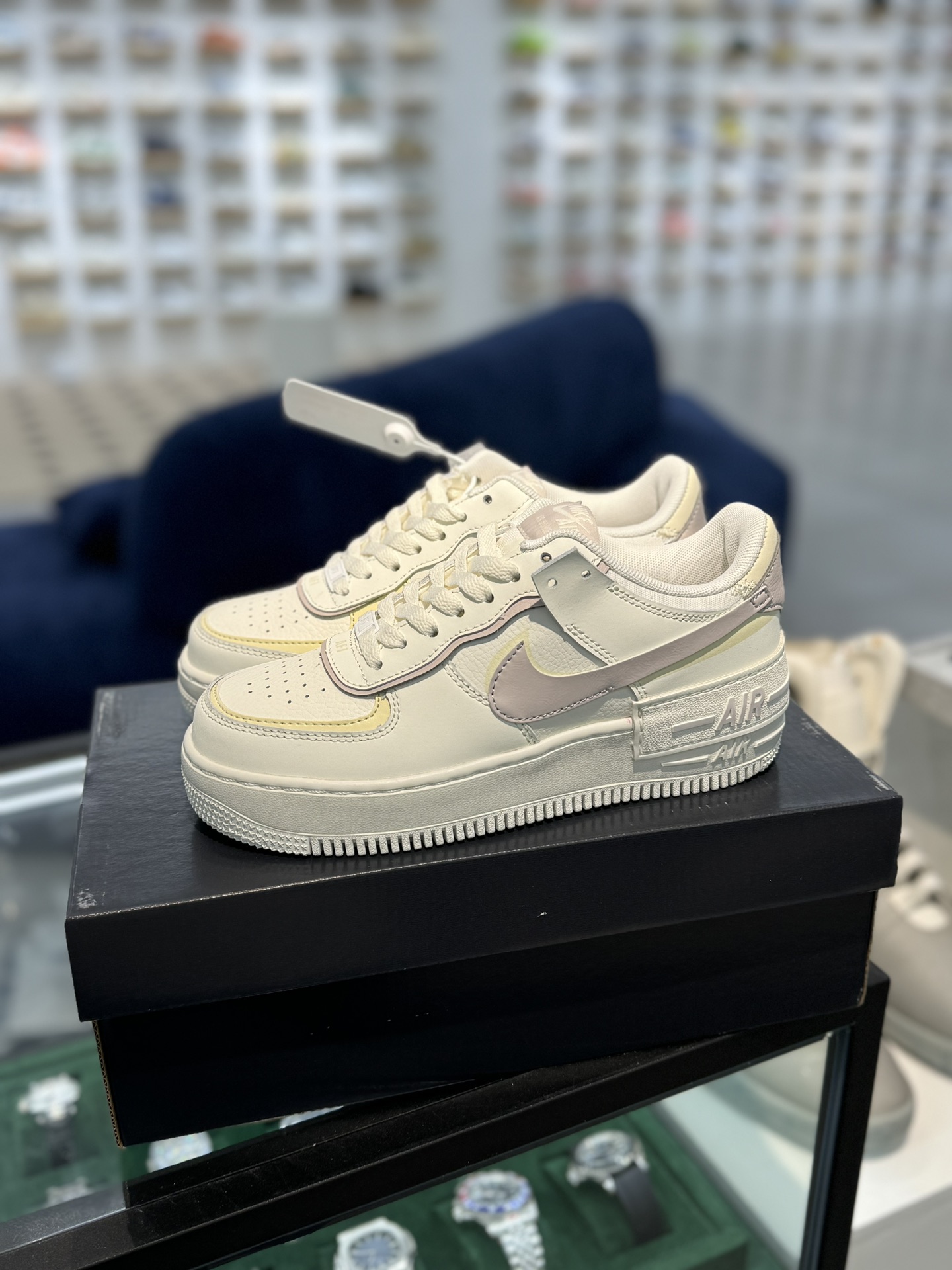 空军！马卡龙系列第16色米黄NikeAIRForce1Low空军一号百分百每个配色原鞋开发！PT市场真正