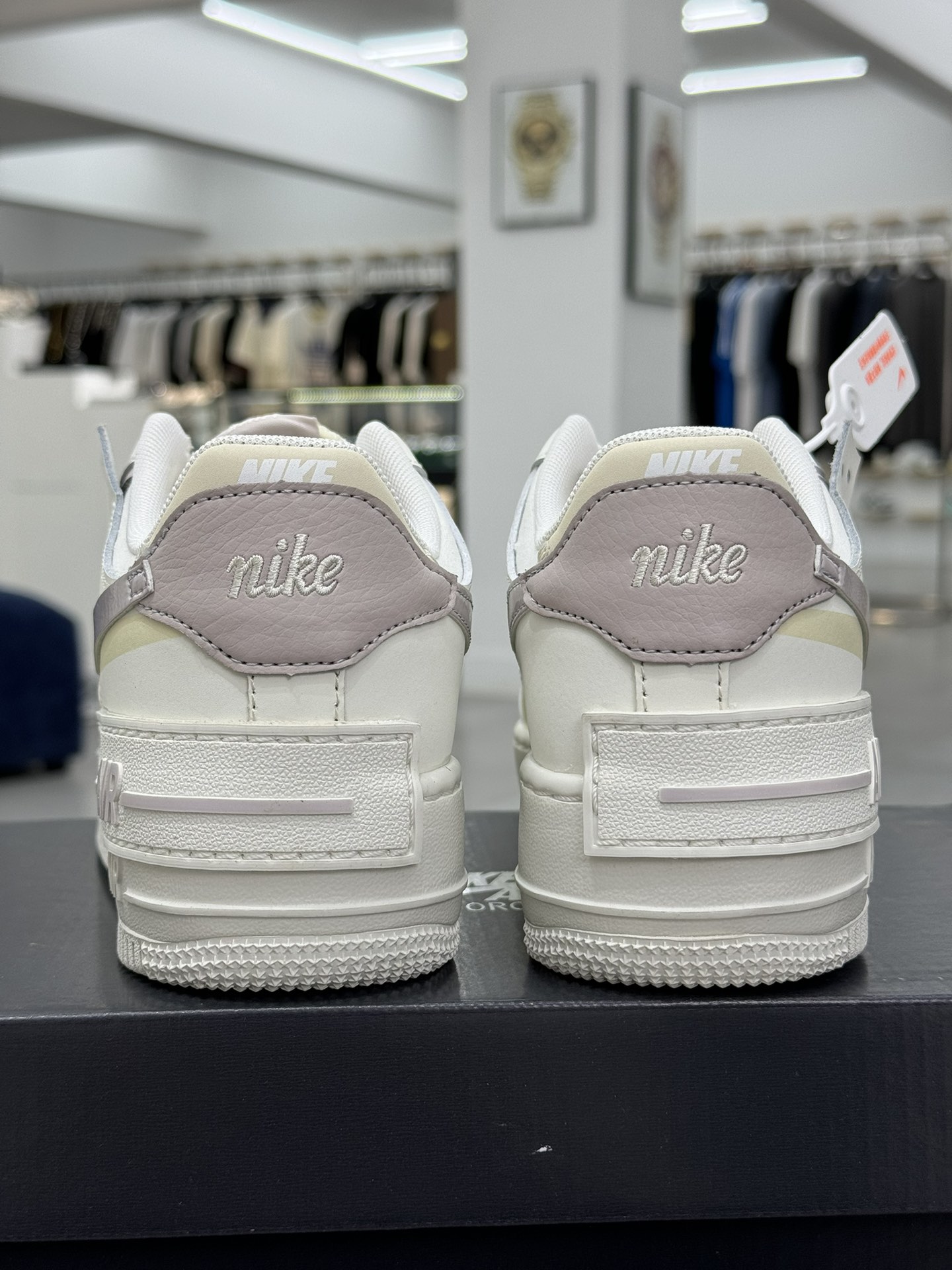 空军！马卡龙系列第16色米黄NikeAIRForce1Low空军一号百分百每个配色原鞋开发！PT市场真正