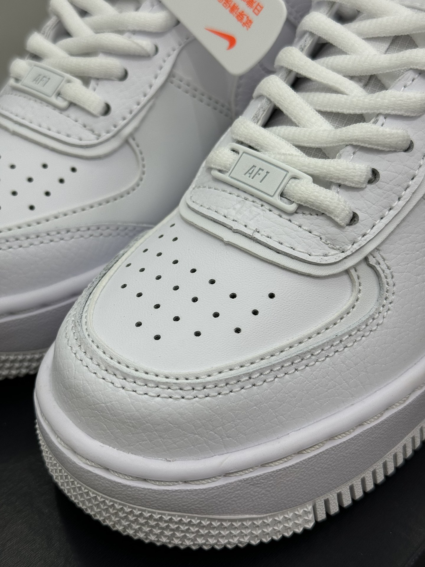 空军！马卡龙系列第18色纯白NikeAIRForce1Low空军一号百分百每个配色原鞋开发！PT市场真正