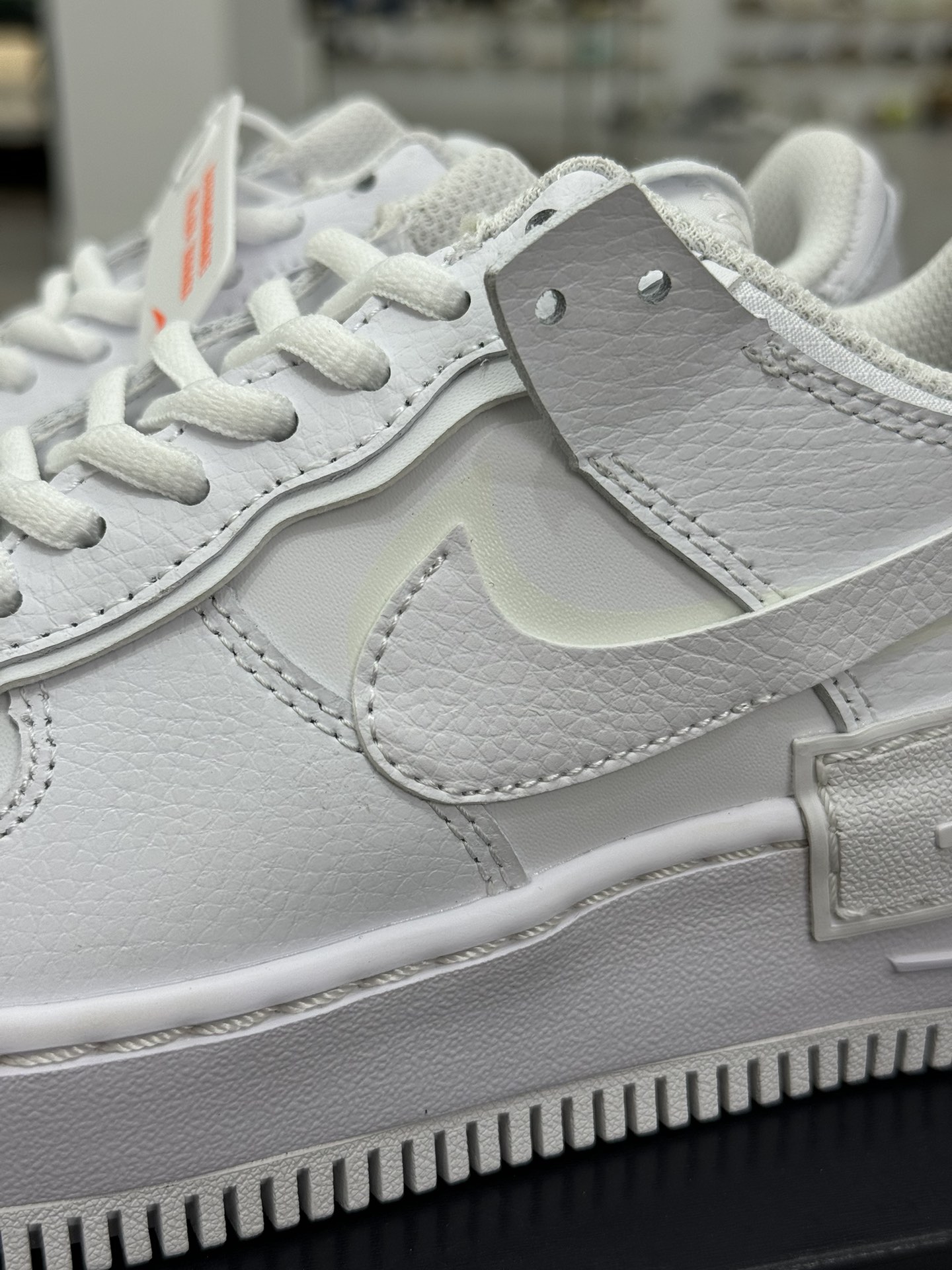 空军！马卡龙系列第18色纯白NikeAIRForce1Low空军一号百分百每个配色原鞋开发！PT市场真正