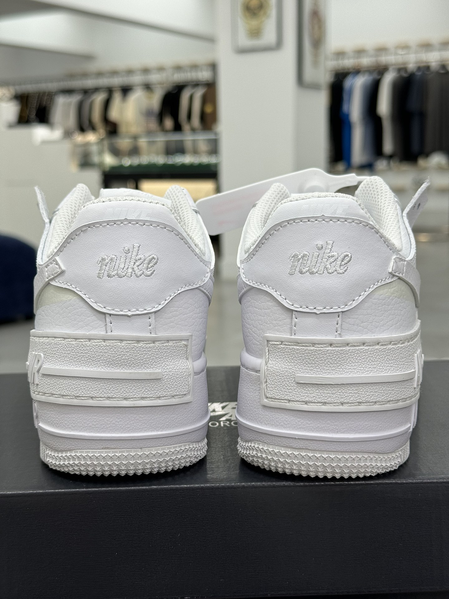 空军！马卡龙系列第18色纯白NikeAIRForce1Low空军一号百分百每个配色原鞋开发！PT市场真正