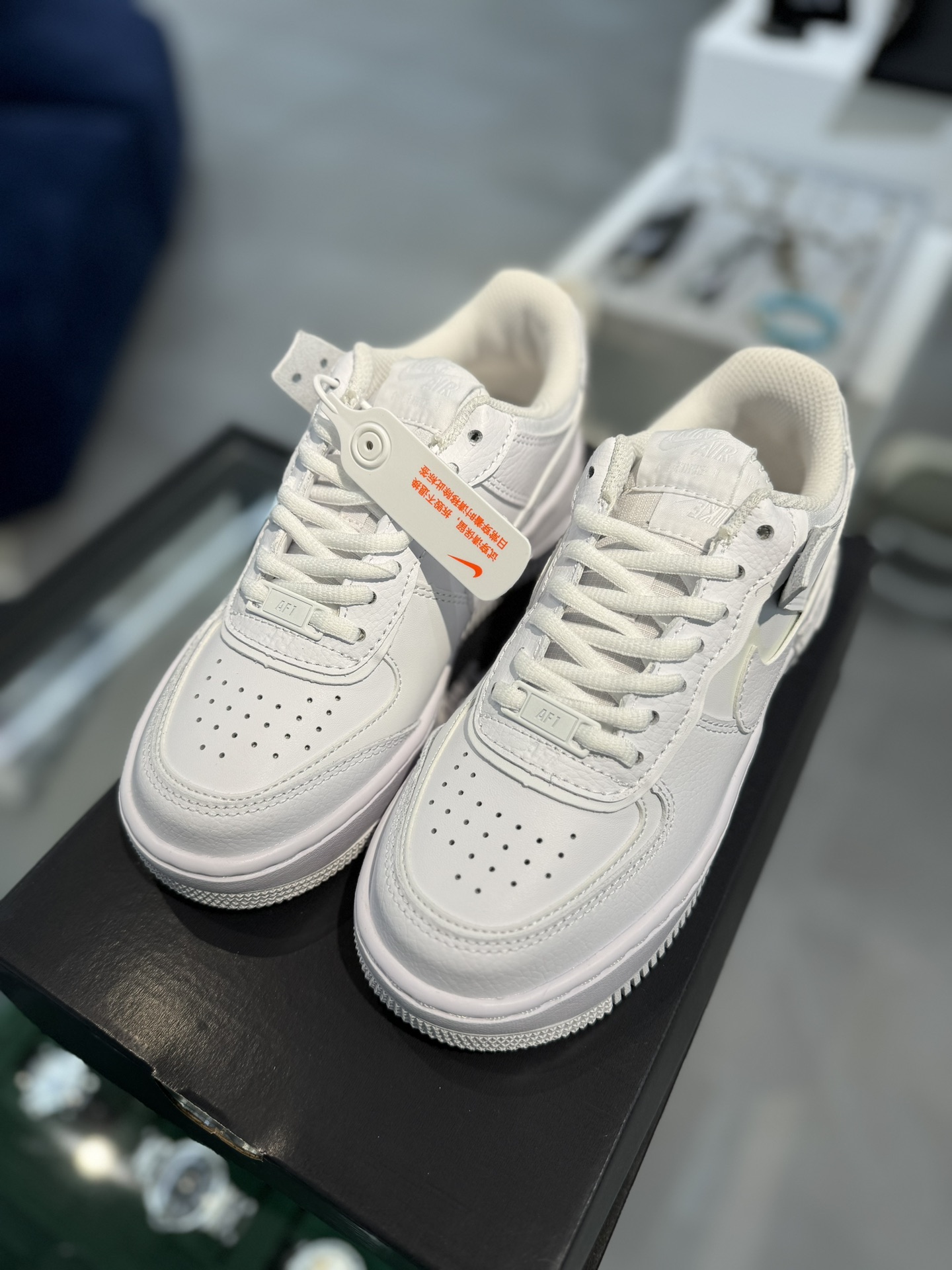 空军！马卡龙系列第18色纯白NikeAIRForce1Low空军一号百分百每个配色原鞋开发！PT市场真正