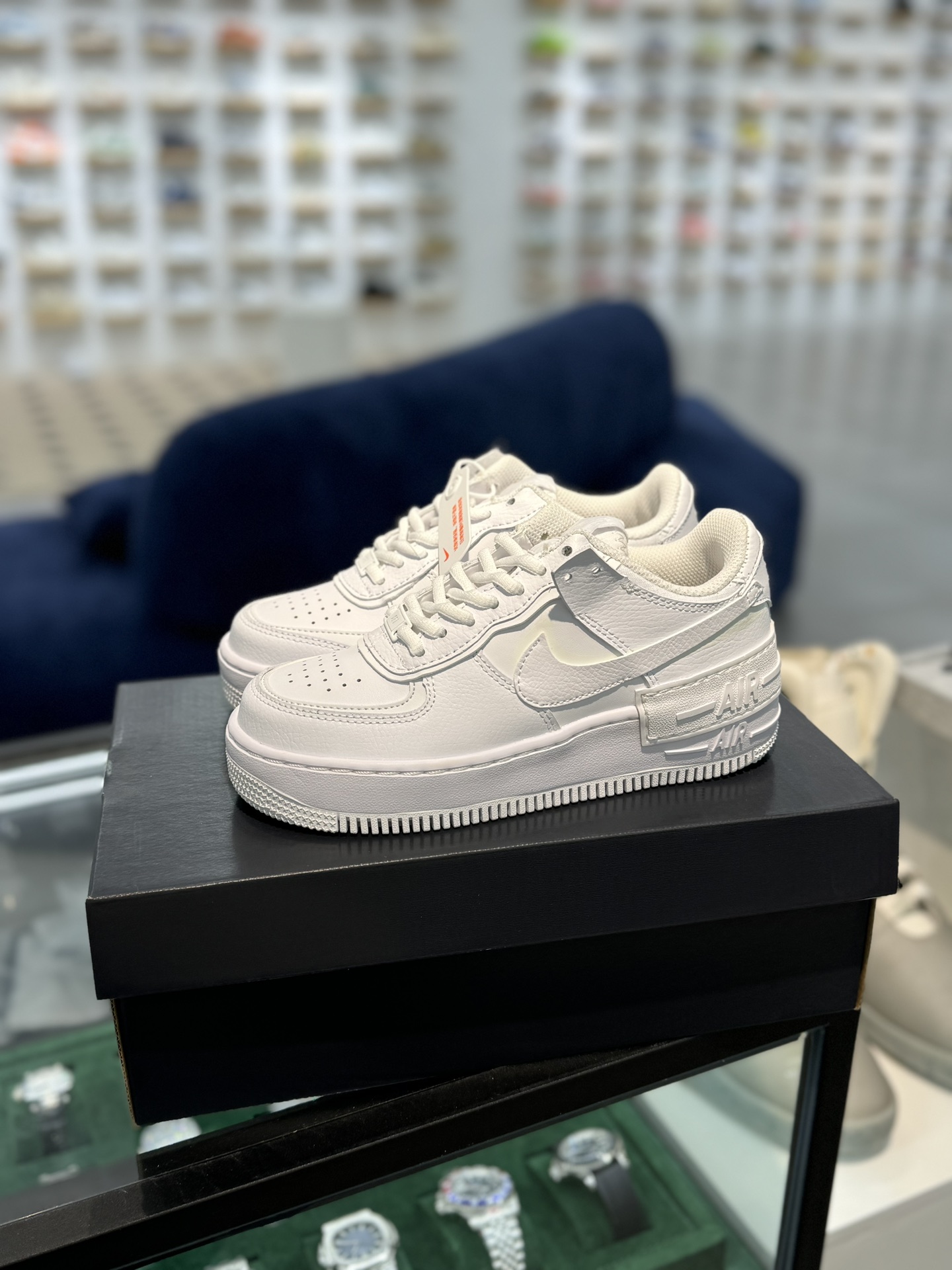 空军！马卡龙系列第18色纯白NikeAIRForce1Low空军一号百分百每个配色原鞋开发！PT市场真正