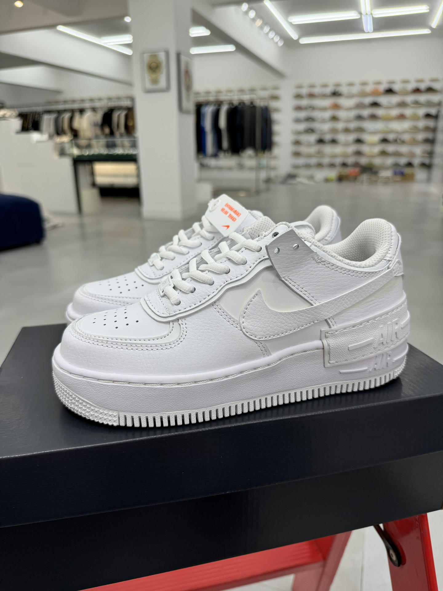 空军！马卡龙系列第18色纯白NikeAIRForce1Low空军一号百分百每个配色原鞋开发！PT市场真正