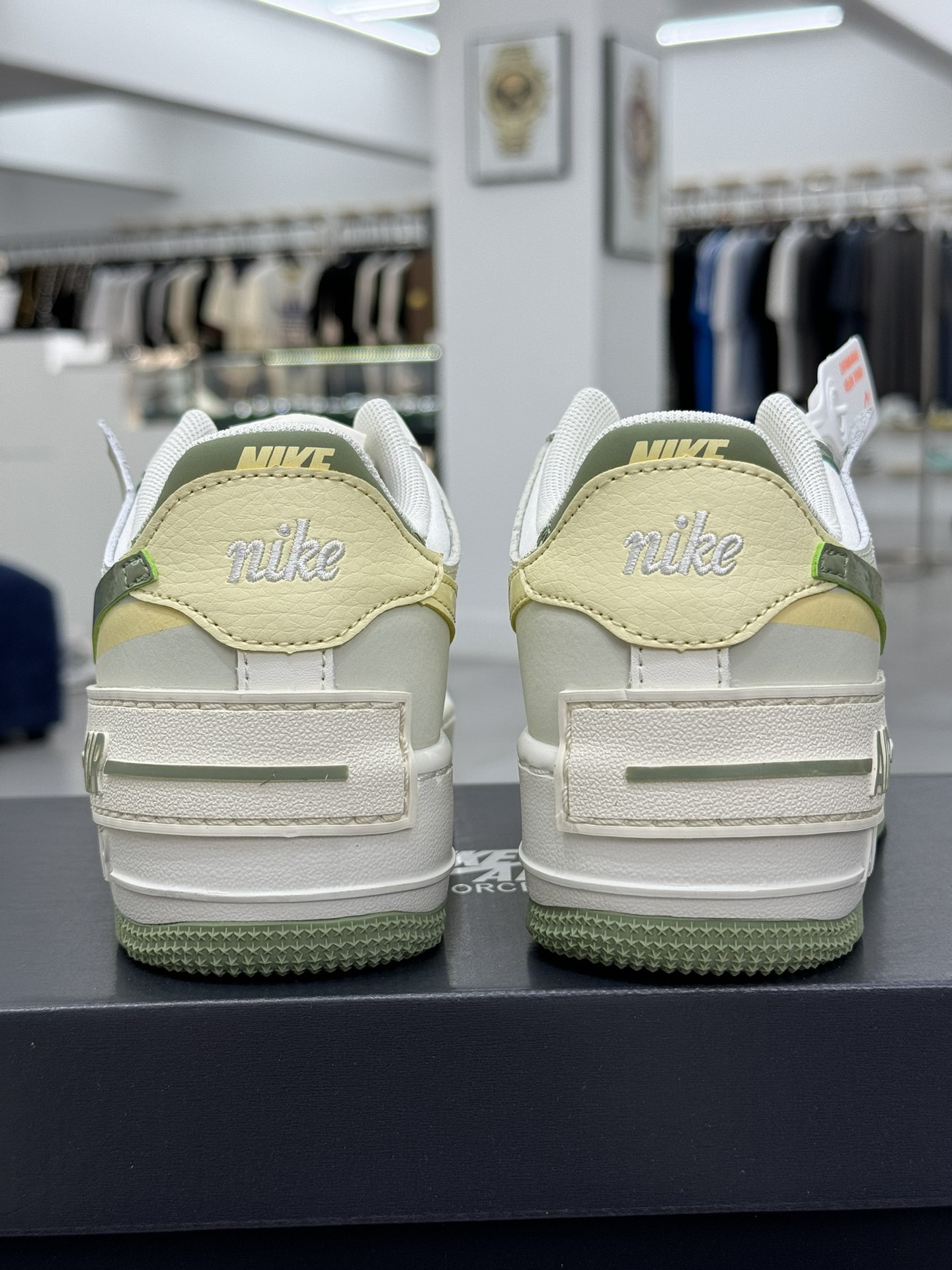 空军！马卡龙系列第19色抹茶绿NikeAIRForce1Low空军一号百分百每个配色原鞋开发！PT市场真