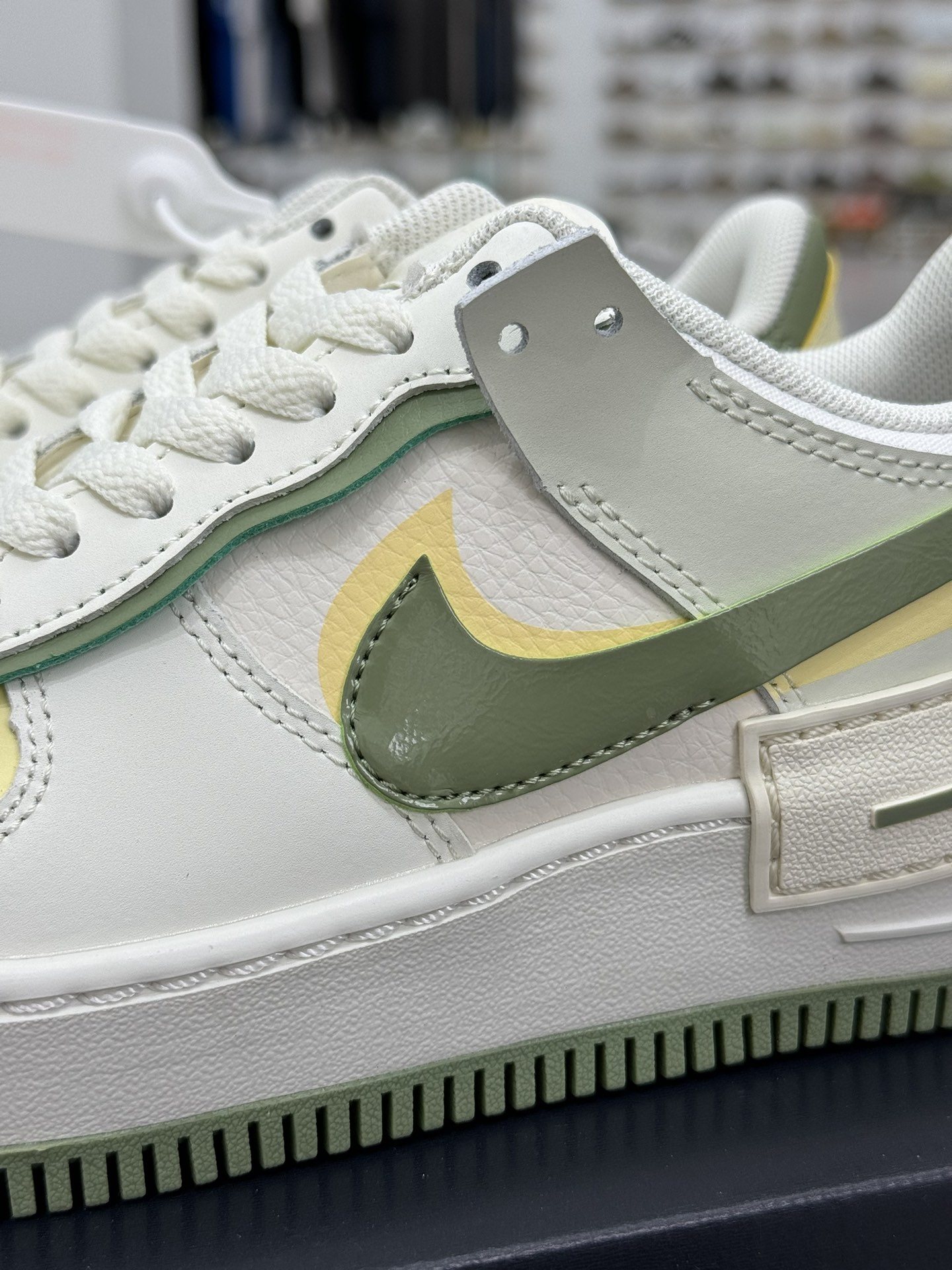 空军！马卡龙系列第19色抹茶绿NikeAIRForce1Low空军一号百分百每个配色原鞋开发！PT市场真