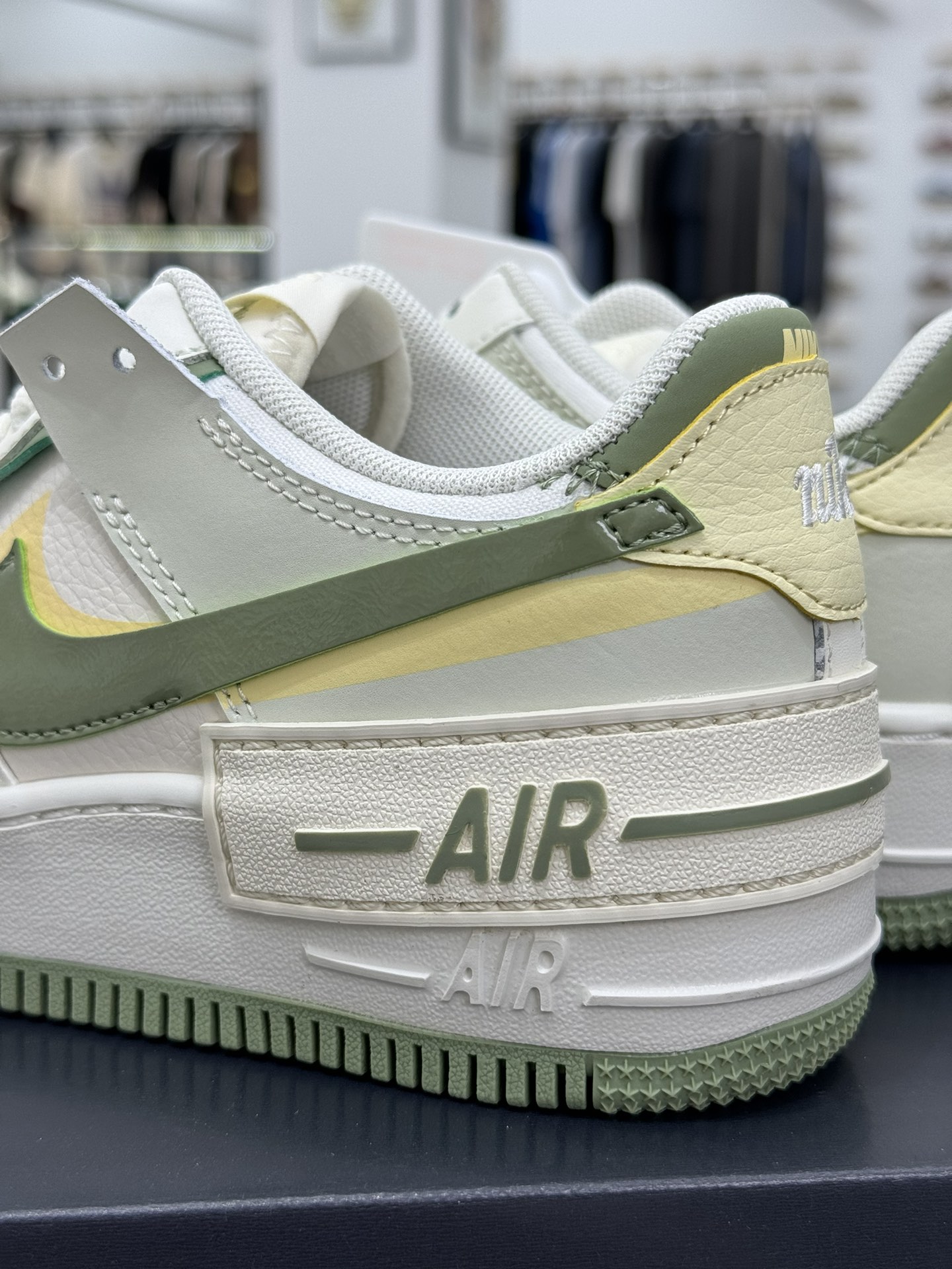 空军！马卡龙系列第19色抹茶绿NikeAIRForce1Low空军一号百分百每个配色原鞋开发！PT市场真