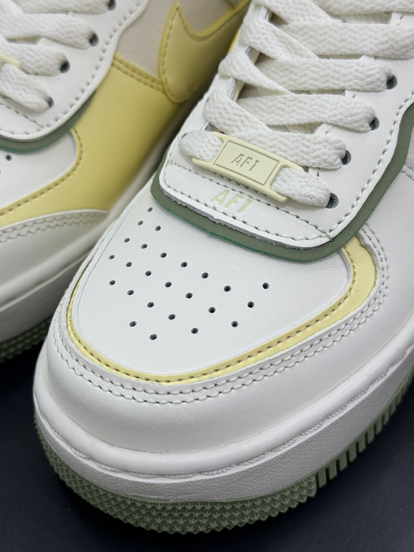 空军！马卡龙系列第19色抹茶绿NikeAIRForce1Low空军一号百分百每个配色原鞋开发！PT市场真