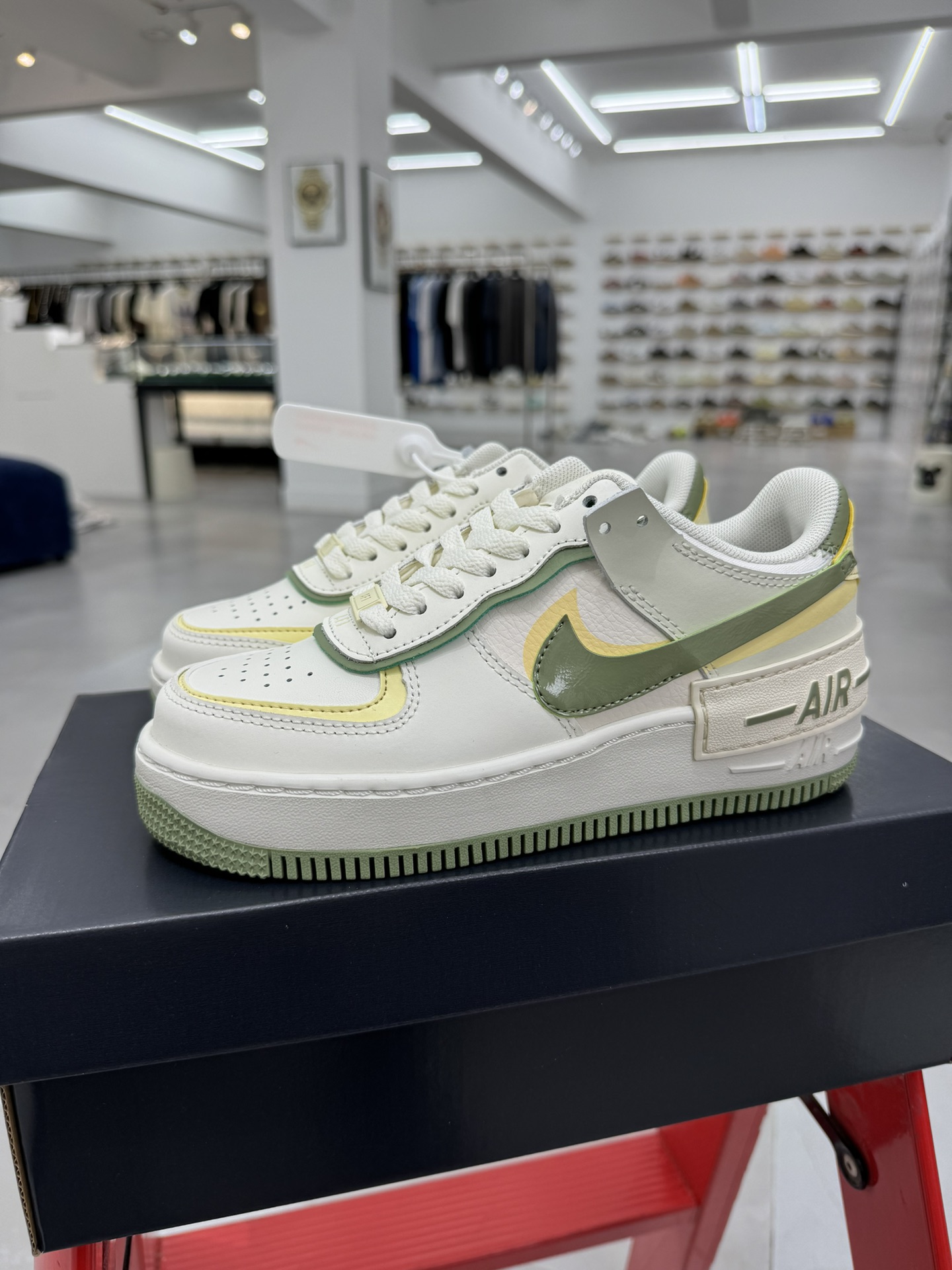 空军！马卡龙系列第19色抹茶绿NikeAIRForce1Low空军一号百分百每个配色原鞋开发！PT市场真