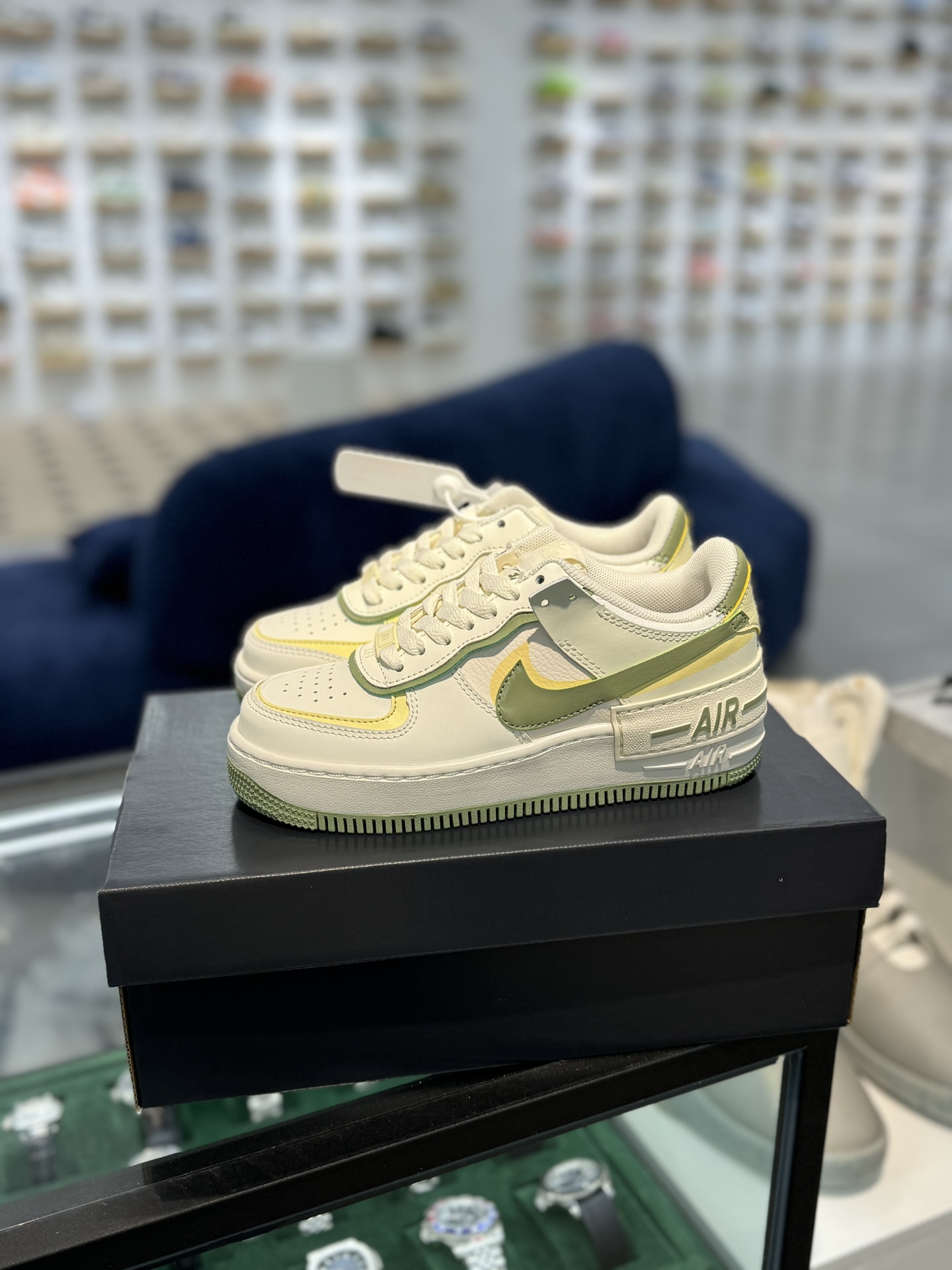 空军！马卡龙系列第19色抹茶绿NikeAIRForce1Low空军一号百分百每个配色原鞋开发！PT市场真