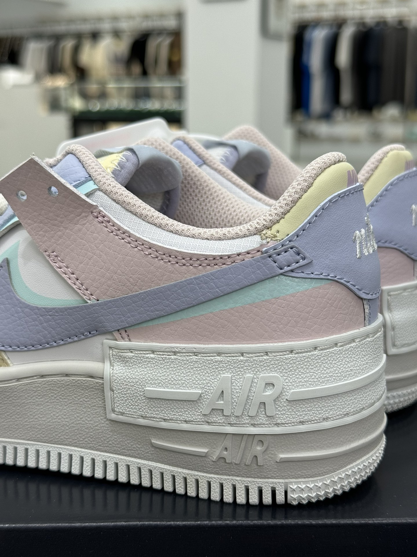 空军！马卡龙系列第20色紫罗兰NikeAIRForce1Low空军一号百分百每个配色原鞋开发！PT市场真