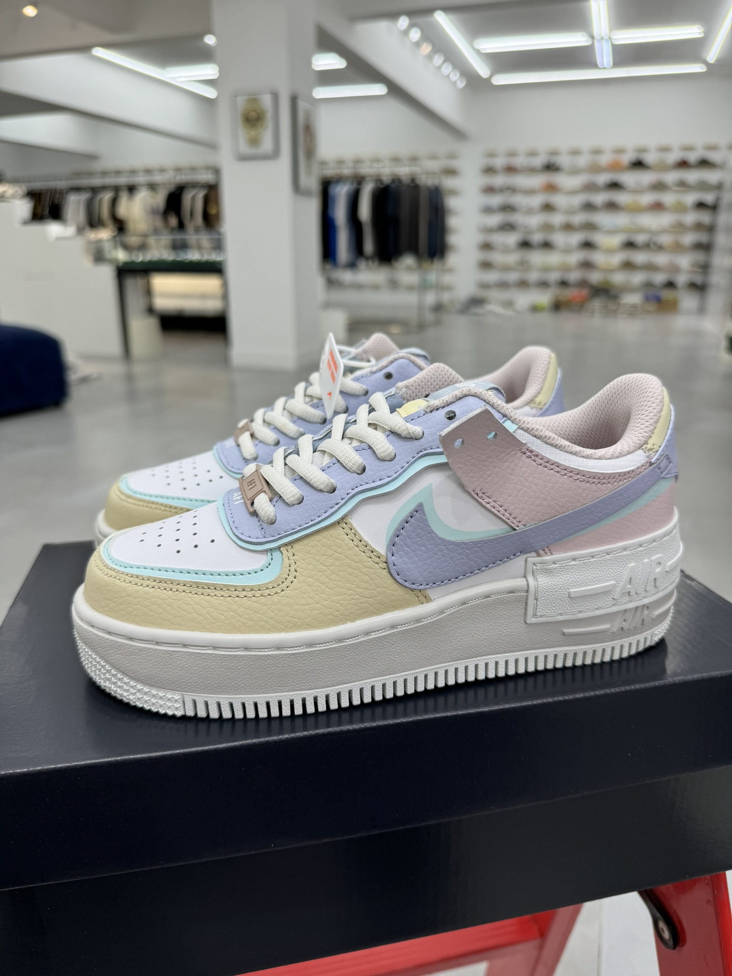 空军！马卡龙系列第20色紫罗兰NikeAIRForce1Low空军一号百分百每个配色原鞋开发！PT市场真