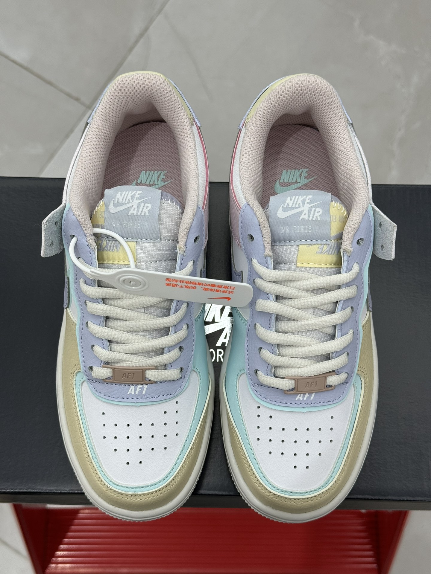 空军！马卡龙系列第20色紫罗兰NikeAIRForce1Low空军一号百分百每个配色原鞋开发！PT市场真