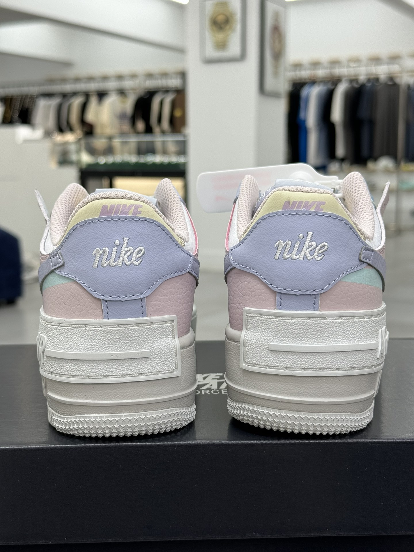 空军！马卡龙系列第20色紫罗兰NikeAIRForce1Low空军一号百分百每个配色原鞋开发！PT市场真