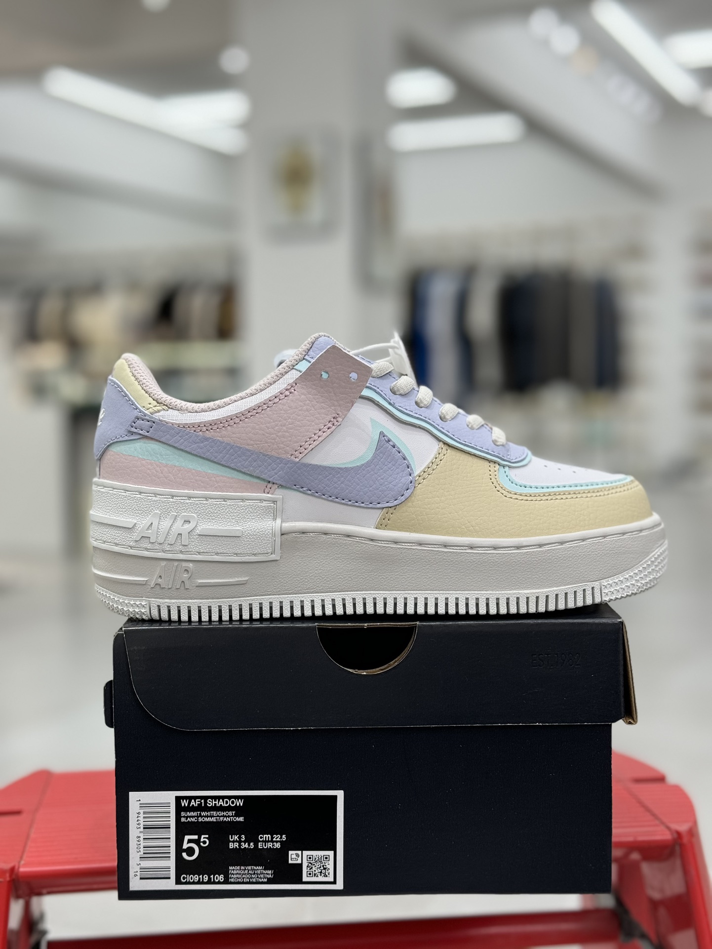 空军！马卡龙系列第20色紫罗兰NikeAIRForce1Low空军一号百分百每个配色原鞋开发！PT市场真