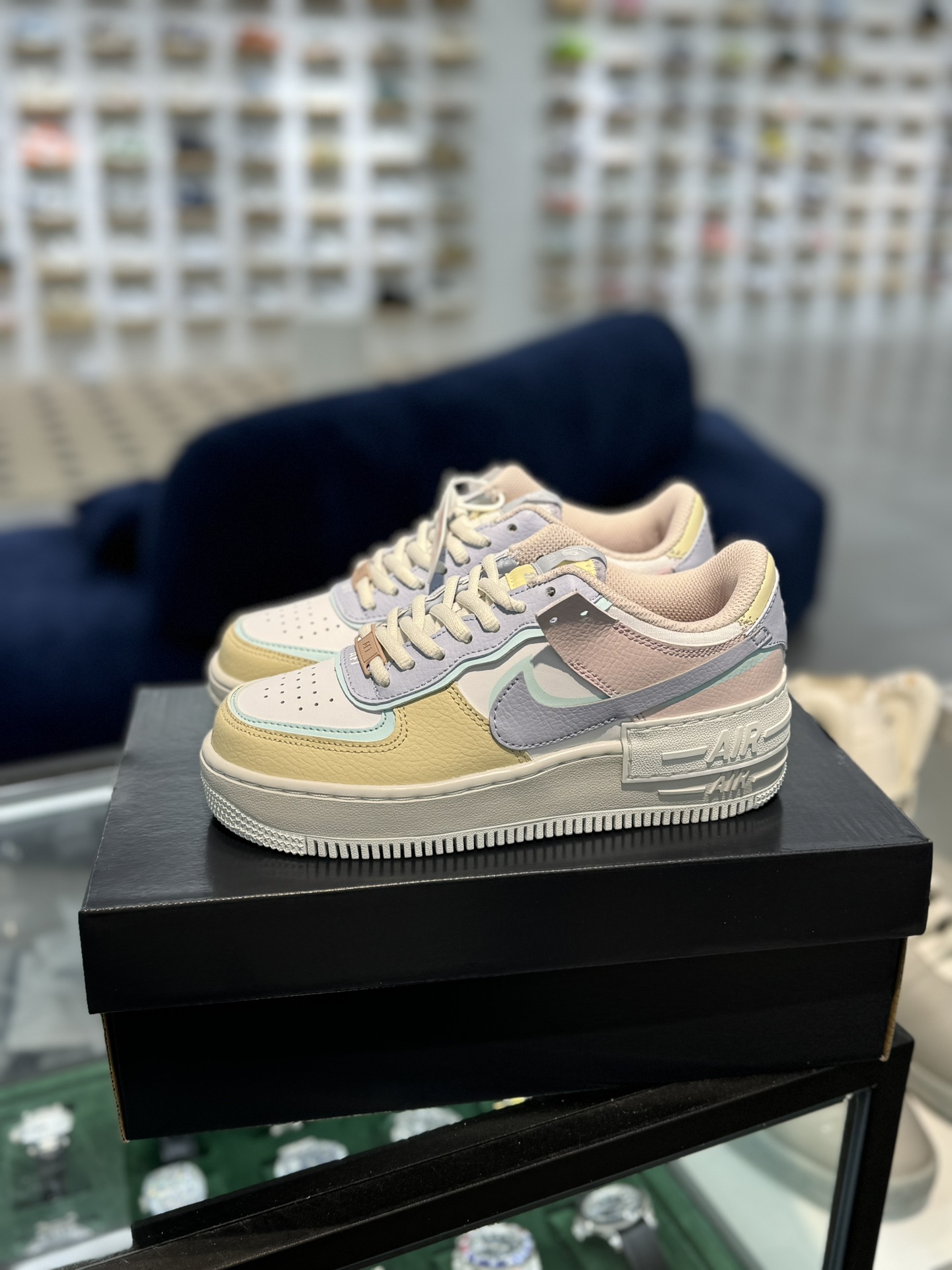 空军！马卡龙系列第20色紫罗兰NikeAIRForce1Low空军一号百分百每个配色原鞋开发！PT市场真