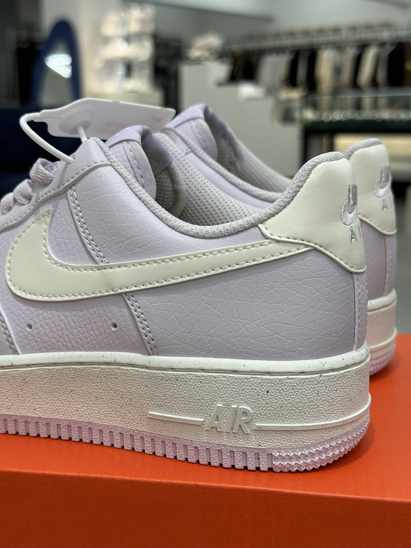 空军！第443色！浅紫色NikeAIRForce1Low空军一号百分百每个配色原鞋开发！PT市场真正匠心