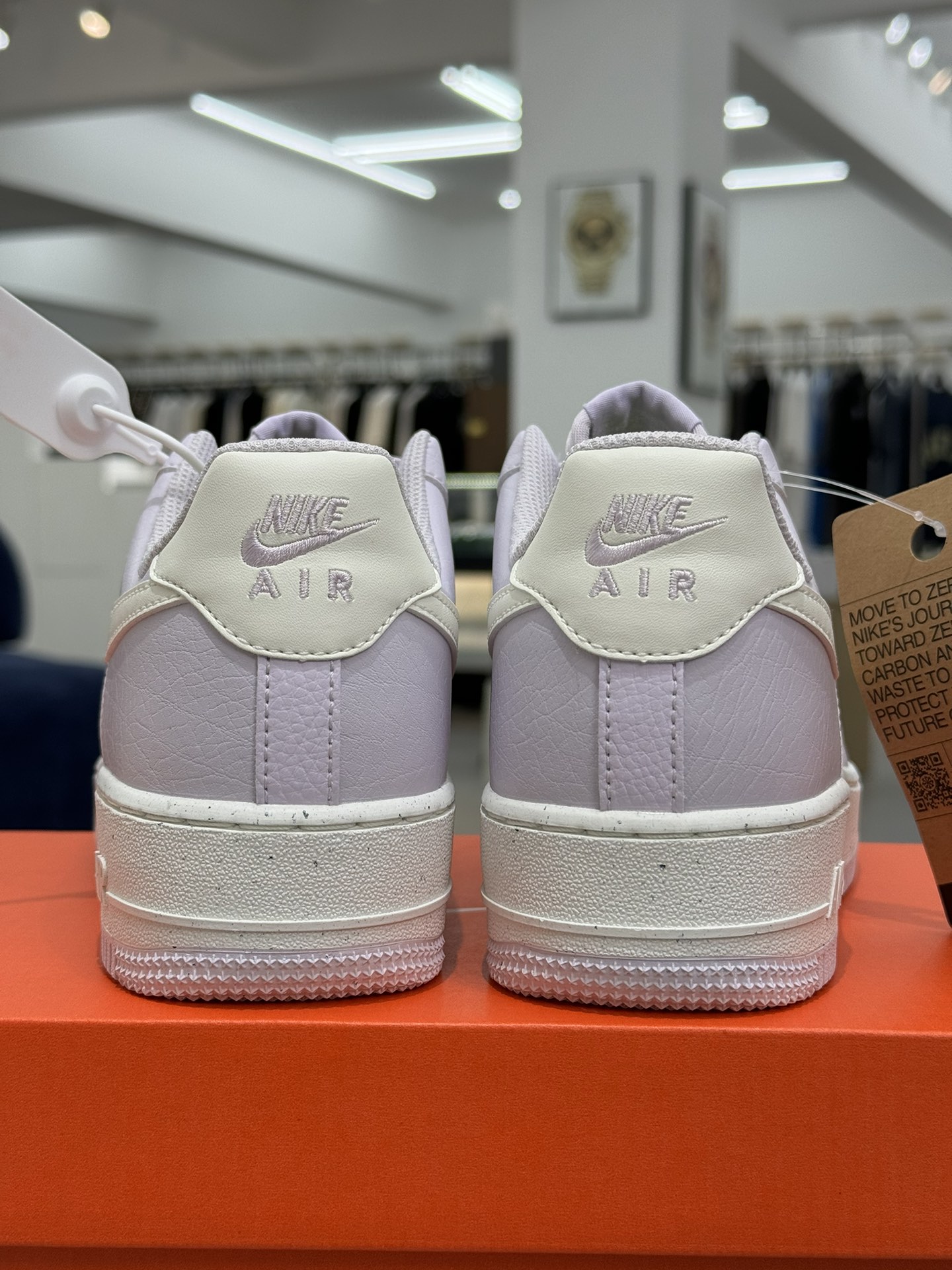 空军！第443色！浅紫色NikeAIRForce1Low空军一号百分百每个配色原鞋开发！PT市场真正匠心