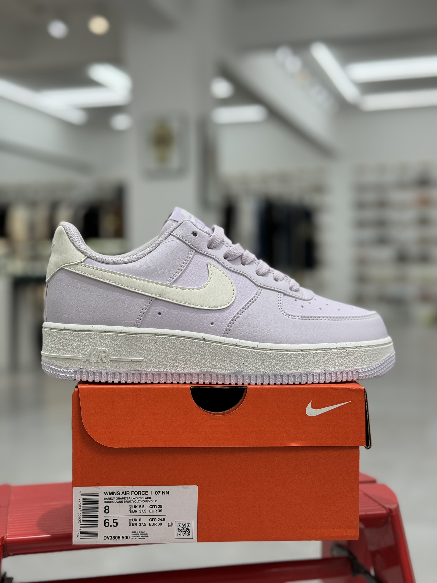 空军！第443色！浅紫色NikeAIRForce1Low空军一号百分百每个配色原鞋开发！PT市场真正匠心