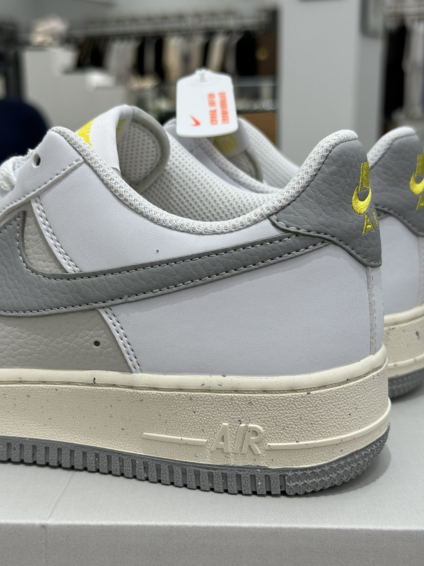 空军！第444色！白灰NikeAIRForce1Low空军一号百分百每个配色原鞋开发！PT市场真正匠心空