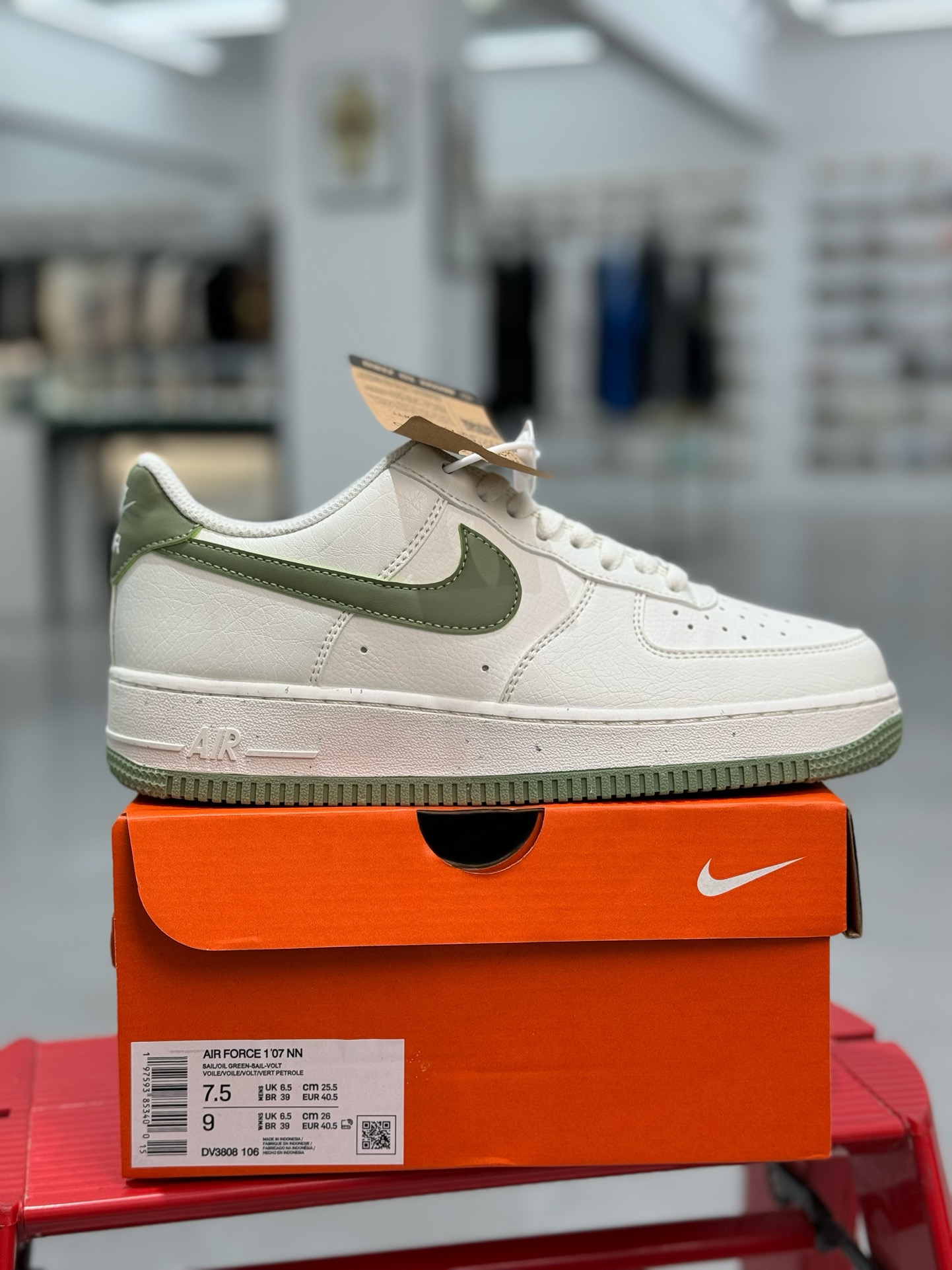 空军！第449色！白绿NikeAIRForce1Low空军一号百分百每个配色原鞋开发！PT市场真正匠心空