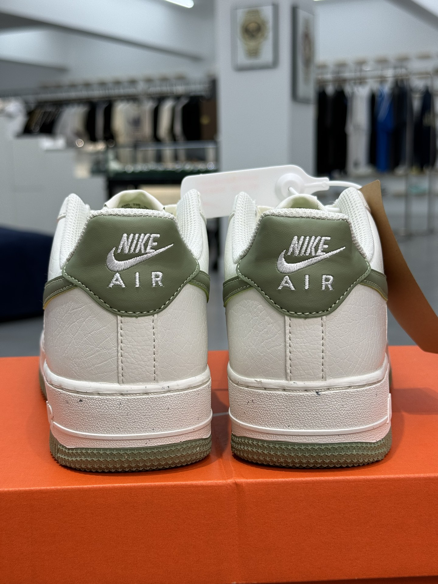 空军！第449色！白绿NikeAIRForce1Low空军一号百分百每个配色原鞋开发！PT市场真正匠心空