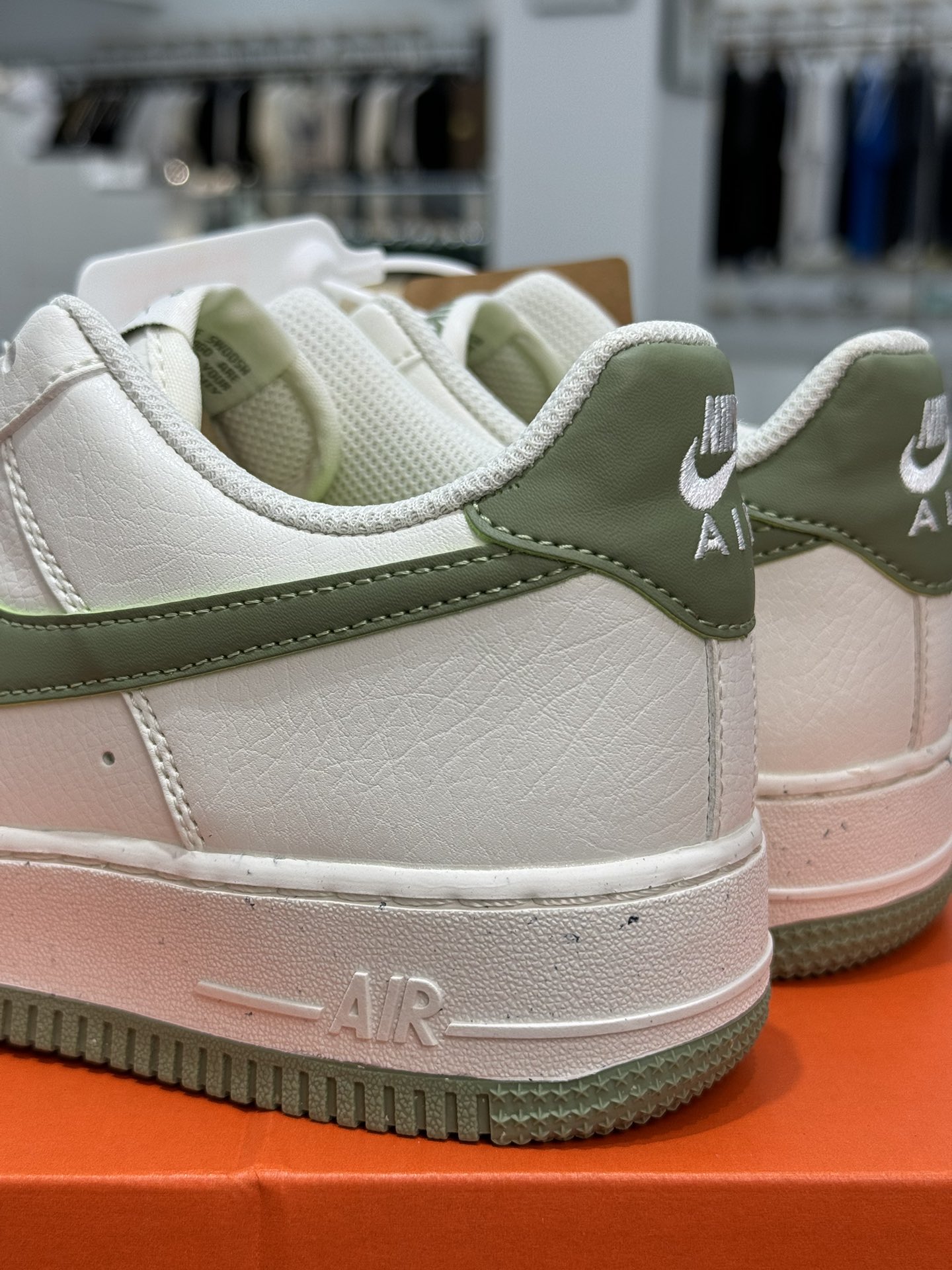 空军！第449色！白绿NikeAIRForce1Low空军一号百分百每个配色原鞋开发！PT市场真正匠心空