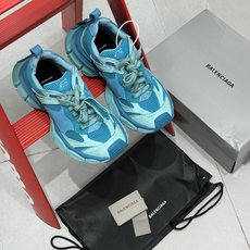 GT版3XL 第36色 二代蓝色BALENCIAGA 3XL Sneakers 巴黎世家十代正确手工做旧 GT版3XL 第36色 二代蓝色BALENCIAGA 3XL Sneakers 巴黎世家十代正确手工做旧