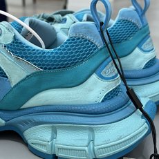 GT版3XL 第36色 二代蓝色BALENCIAGA 3XL Sneakers 巴黎世家十代正确手工做旧 GT版3XL 第36色 二代蓝色BALENCIAGA 3XL Sneakers 巴黎世家十代正确手工做旧