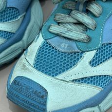 GT版3XL 第36色 二代蓝色BALENCIAGA 3XL Sneakers 巴黎世家十代正确手工做旧 GT版3XL 第36色 二代蓝色BALENCIAGA 3XL Sneakers 巴黎世家十代正确手工做旧
