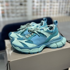 GT版3XL 第36色 二代蓝色BALENCIAGA 3XL Sneakers 巴黎世家十代正确手工做旧 GT版3XL 第36色 二代蓝色BALENCIAGA 3XL Sneakers 巴黎世家十代正确手工做旧