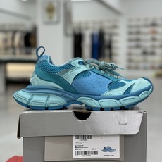GT版3XL 第36色 二代蓝色BALENCIAGA 3XL Sneakers 巴黎世家十代正确手工做旧 GT版3XL 第36色 二代蓝色BALENCIAGA 3XL Sneakers 巴黎世家十代正确手工做旧