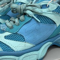 GT版3XL 第36色 二代蓝色BALENCIAGA 3XL Sneakers 巴黎世家十代正确手工做旧 GT版3XL 第36色 二代蓝色BALENCIAGA 3XL Sneakers 巴黎世家十代正确手工做旧