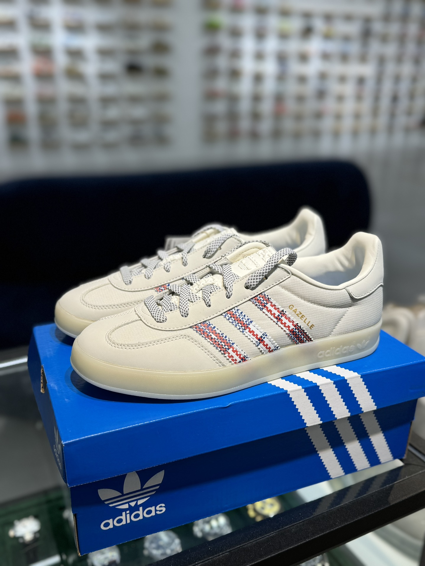 极致性价比！阿迪德训鞋Alwayth联名白色Adidas/阿迪达斯GazelleSAMBA桑巴板鞋顶级细