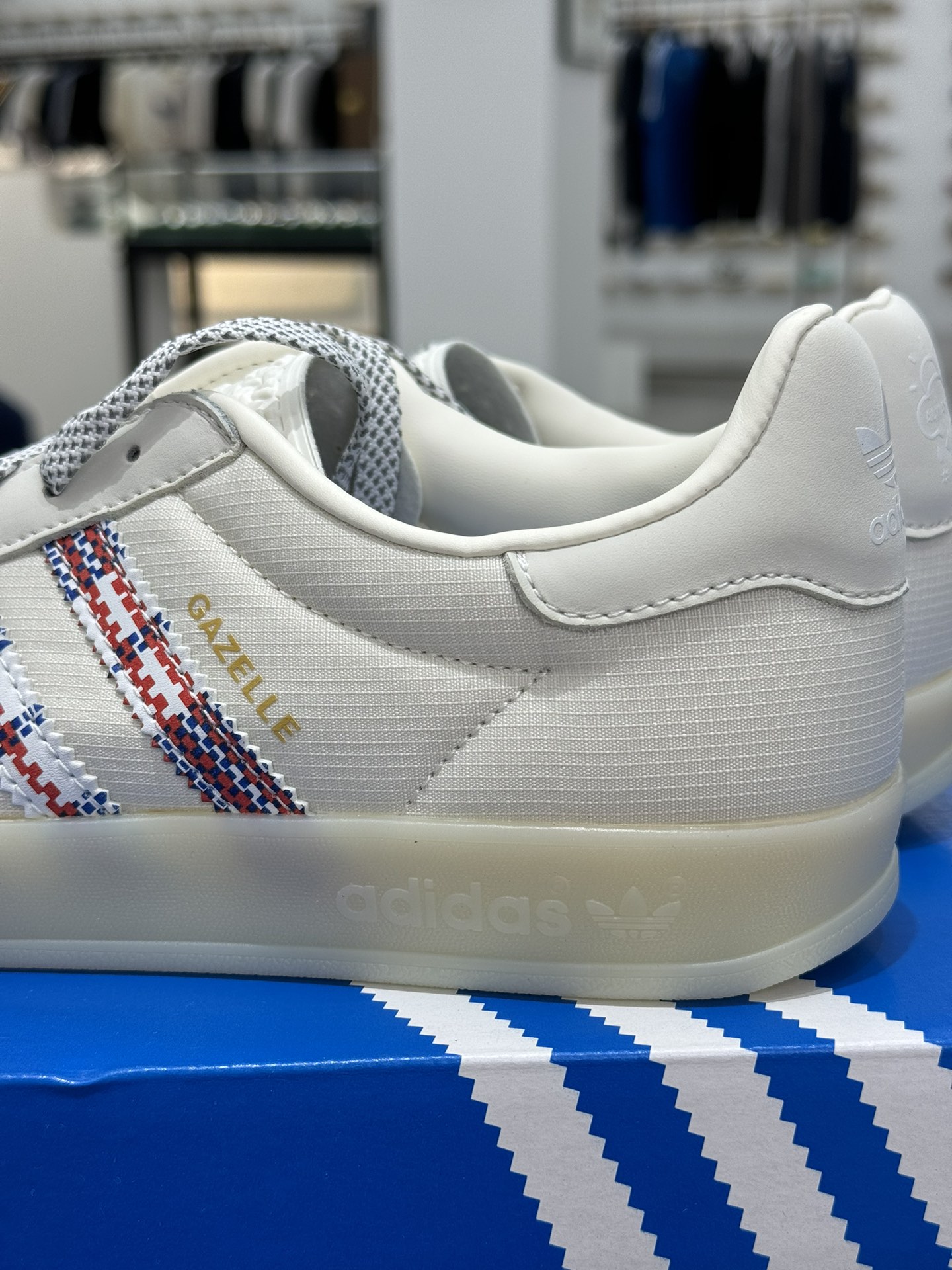 极致性价比！阿迪德训鞋Alwayth联名白色Adidas/阿迪达斯GazelleSAMBA桑巴板鞋顶级细