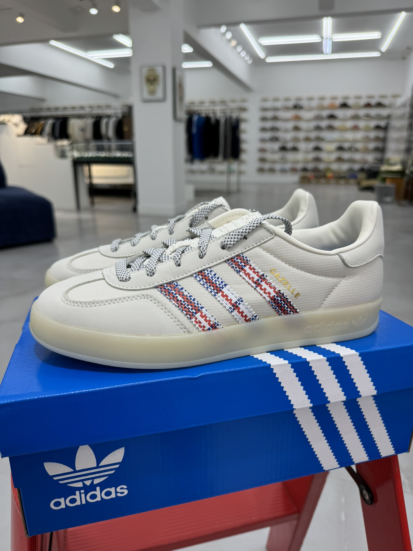 极致性价比！阿迪德训鞋Alwayth联名白色Adidas/阿迪达斯GazelleSAMBA桑巴板鞋顶级细