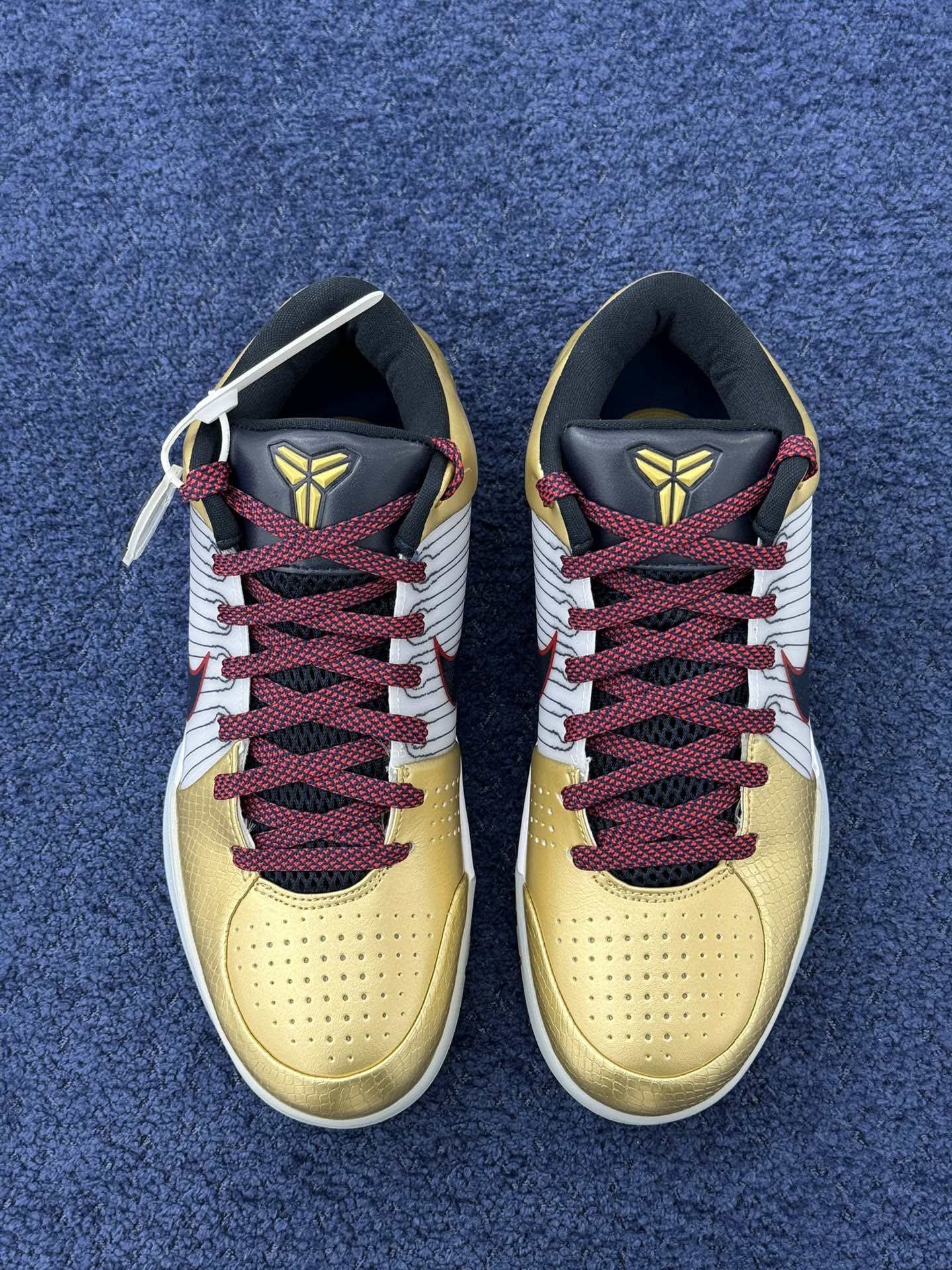 本地王者归来️纯原海外球员版科比4代奥运金牌Kobe4protro”Goldmedal“市场实战最强货品