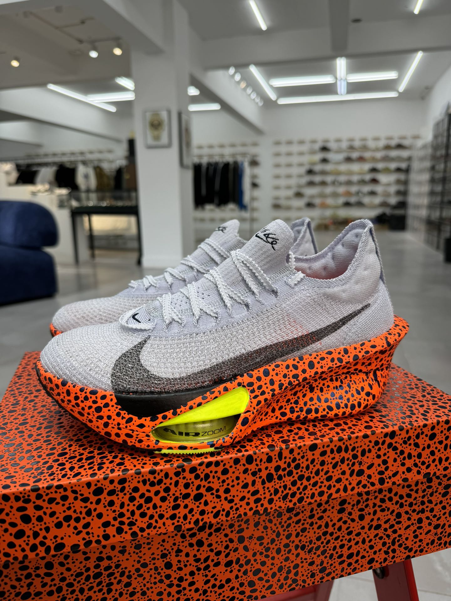 Nike cópia de
 Sapatos Tênis Laranja Branco