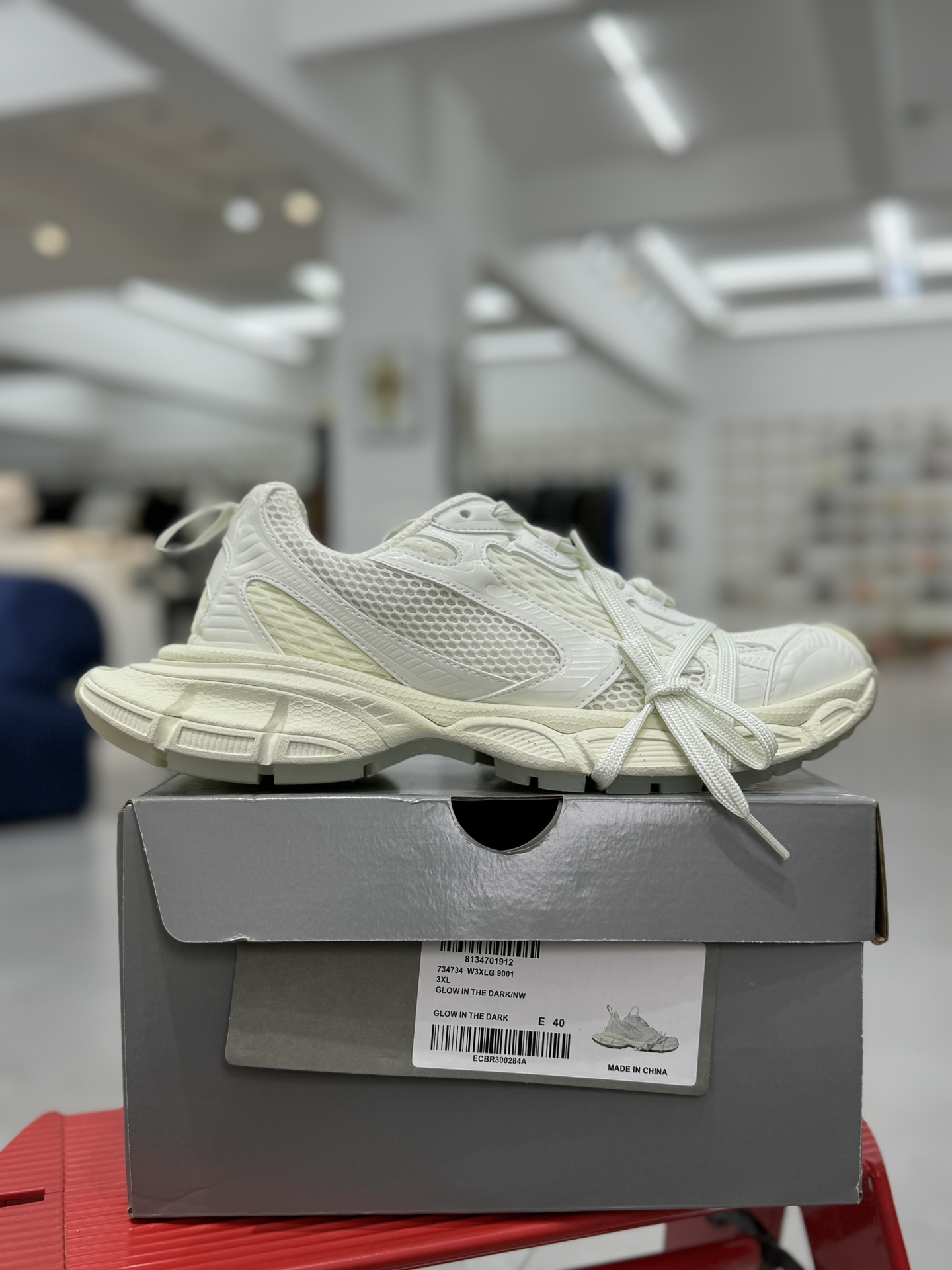 独立自主订单最强品质没有之一！不吹牛看细节！Balenciaga巴黎世家3XL白夜光市面各版本的重要细节