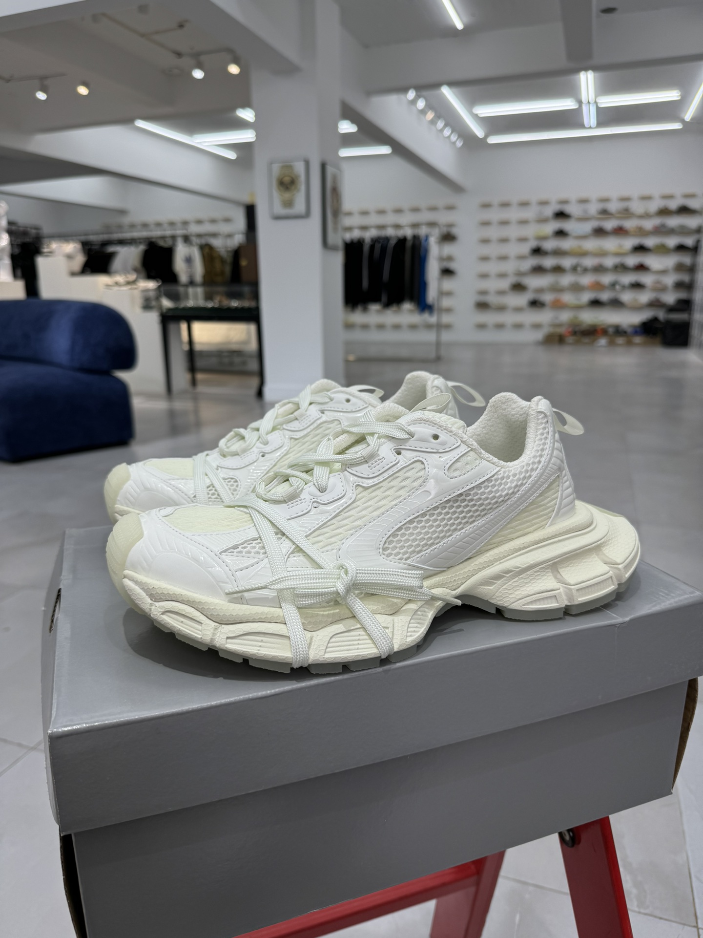 独立自主订单最强品质没有之一！不吹牛看细节！Balenciaga巴黎世家3XL白夜光市面各版本的重要细节