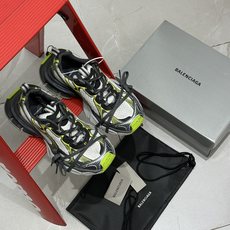 GT版3XL 第41色 灰黄绿BALENCIAGA 3XL Sneakers 巴黎世家十代正确手工做旧+ GT版3XL 第41色 灰黄绿BALENCIAGA 3XL Sneakers 巴黎世家十代正确手工做旧+