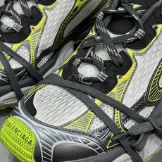 GT版3XL 第41色 灰黄绿BALENCIAGA 3XL Sneakers 巴黎世家十代正确手工做旧+ GT版3XL 第41色 灰黄绿BALENCIAGA 3XL Sneakers 巴黎世家十代正确手工做旧+