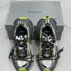 GT版3XL 第41色 灰黄绿BALENCIAGA 3XL Sneakers 巴黎世家十代正确手工做旧+ GT版3XL 第41色 灰黄绿BALENCIAGA 3XL Sneakers 巴黎世家十代正确手工做旧+