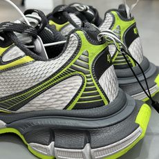 GT版3XL 第41色 灰黄绿BALENCIAGA 3XL Sneakers 巴黎世家十代正确手工做旧+ GT版3XL 第41色 灰黄绿BALENCIAGA 3XL Sneakers 巴黎世家十代正确手工做旧+