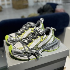 GT版3XL 第41色 灰黄绿BALENCIAGA 3XL Sneakers 巴黎世家十代正确手工做旧+ GT版3XL 第41色 灰黄绿BALENCIAGA 3XL Sneakers 巴黎世家十代正确手工做旧+