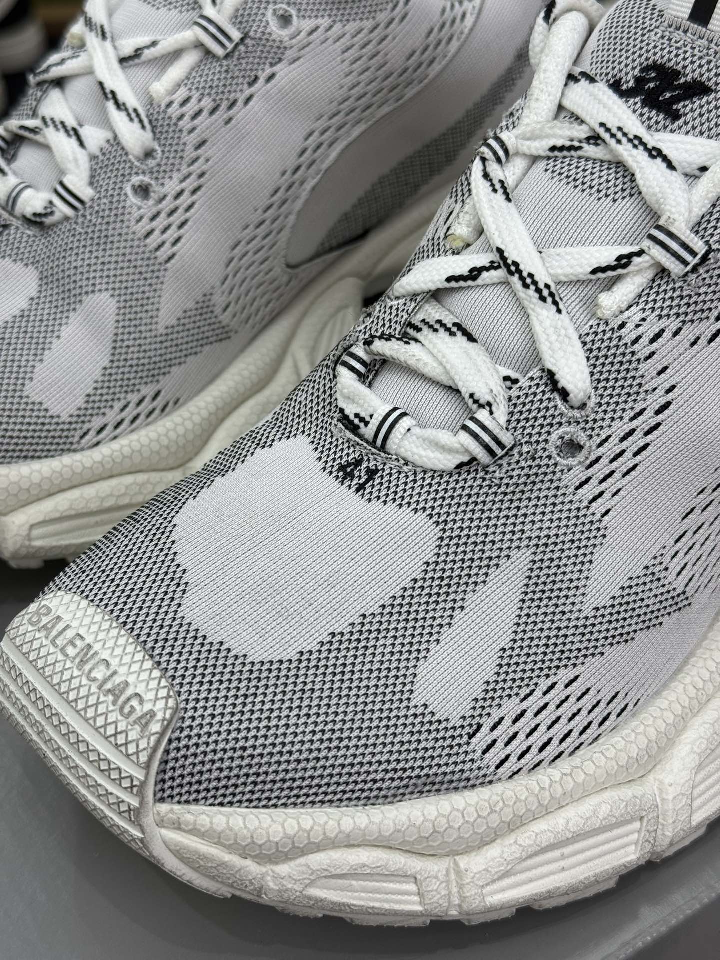 GT版3XL第46色UA联名白色UnderArmourxBalenciaga巴黎世家3XLSneaker