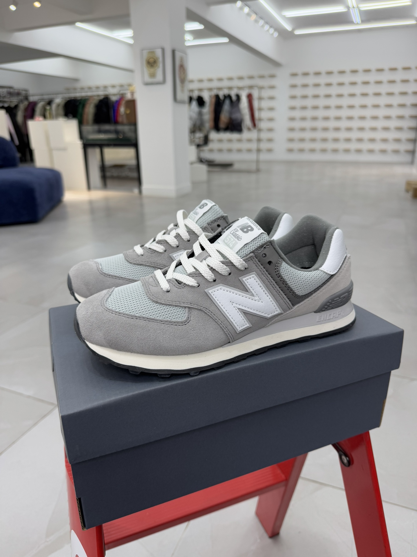 纯原NB574系列！基础款只卖好货！尺码36-45灰色U574TG2