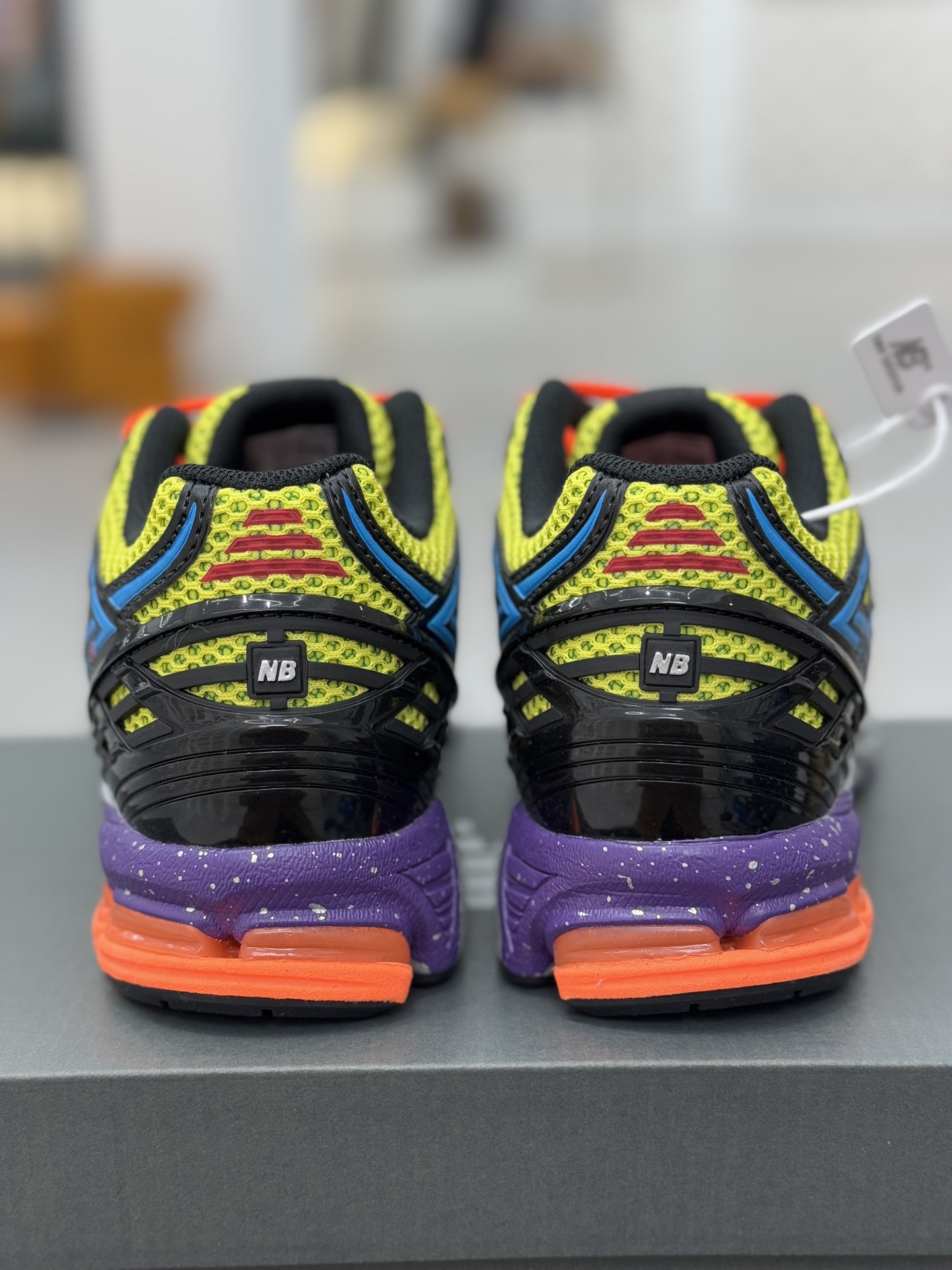  
C版新百伦！nb1906r 第74色 黄蓝
纯原大厂出品，品质优价格合理，降维打击‼️
尺码36-4